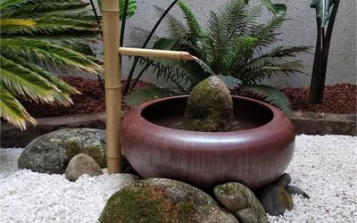 Construcción de Jardín Zen en patio interior